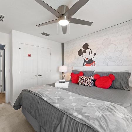 *Private Pool* Disney10Min - Magical Mickey Themed Home 키시미 외부 사진