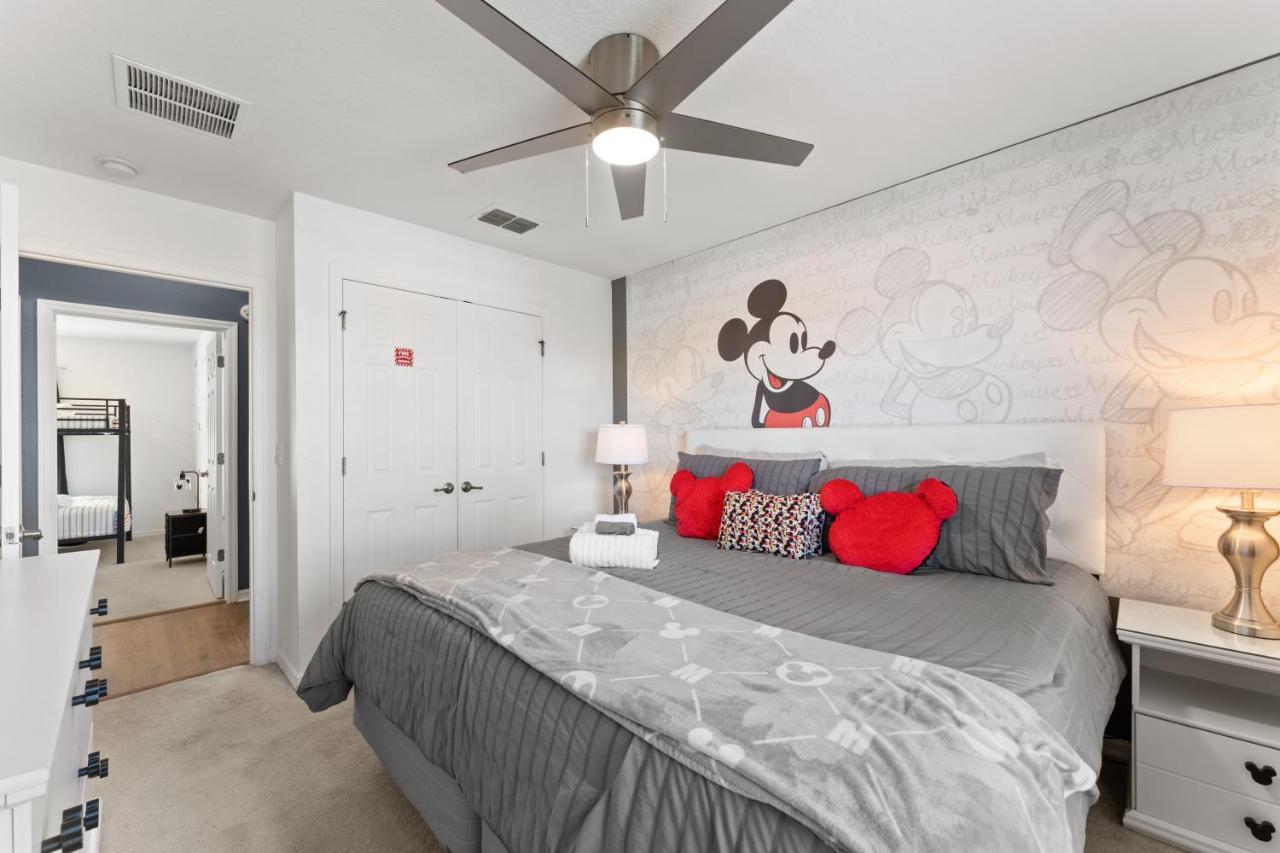 *Private Pool* Disney10Min - Magical Mickey Themed Home 키시미 외부 사진